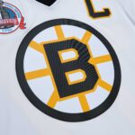 Ray Bourque Boston Bruins Mitchell & Ness Captain Patch 1989/90 Blue Line Player Jersey - White
