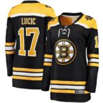 Milan Lucic Boston Bruins Fanatics Women's Home Breakaway Player Jersey - Black