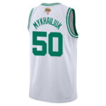 Svi Mykhailiuk 50 Boston Celtics 2024 FINALS PATCH Swingman Jersey - Association Edition - White
