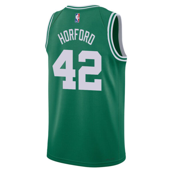 Al Horford 42 Boston Celtics 2024 FINALS CHAMPIONS Jersey - Icon Edition - Kelly Green