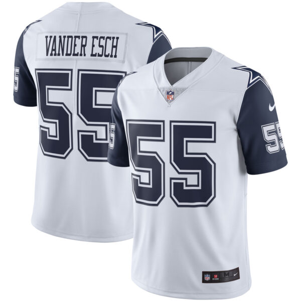 Leighton Vander Esch Dallas Cowboys Color Rush Vapor Limited Jersey - White