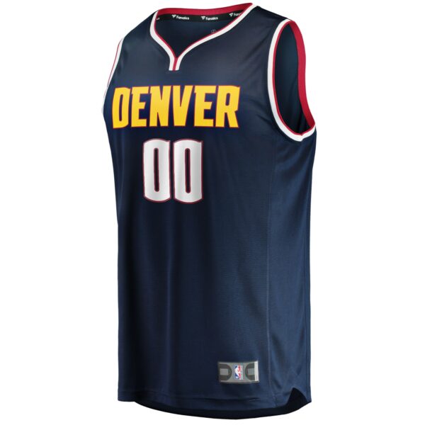 Markus Howard Denver Nuggets Fanatics 2021/22 Fast Break Replica Jersey - Icon Edition - Navy