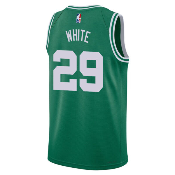 Derrick White 29 Boston Celtics 2024 FINALS CHAMPIONS Jersey - Icon Edition - Kelly Green