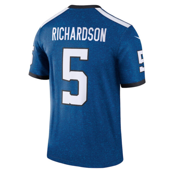Anthony Richardson 5 Indianapolis Colts Alternate Legend Men Jersey - Royal