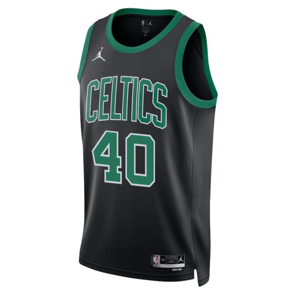 Luke Kornet 40 Boston Celtics 2024 FINALS CHAMPIONS Swingman Jersey - Statement Edition - Black