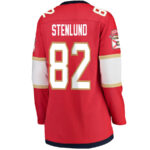 Kevin Stenlund 82 Florida Panthers 2024 STANLEY CUP Final Women's Home Breakaway Jersey - Red