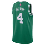 Jrue Holiday 4 Boston Celtics 2024 FINALS CHAMPIONS Jersey - Icon Edition - Kelly Green