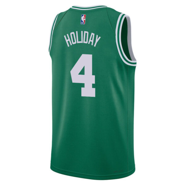 Jrue Holiday 4 Boston Celtics 2024 FINALS CHAMPIONS Jersey - Icon Edition - Kelly Green