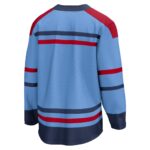 Winnipeg Jets Fanatics Anniversary Premier Breakaway Jersey - Light Blue