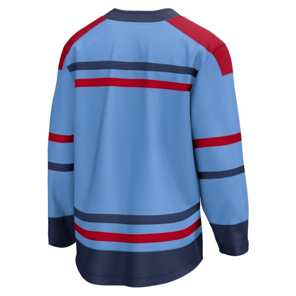 Winnipeg Jets Fanatics Anniversary Premier Breakaway Jersey - Light Blue