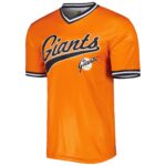 San Francisco Giants Stitches Cooperstown Collection Team Jersey - Orange