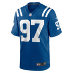 Laiatu Latu Indianapolis Colts 2024 First Round Pick Player Game Jersey - Royal