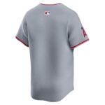 Los Angeles Angels  Away Limited Jersey - Gray