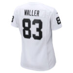 Darren Waller 83 Las Vegas Raiders Women Jersey - White