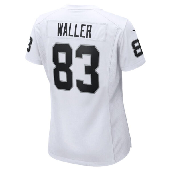 Darren Waller 83 Las Vegas Raiders Women Jersey - White