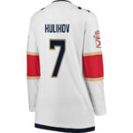 Dmitry Kulikov 7 Florida Panthers 2024 STANLEY CUP Final Women's Away Breakaway Jersey - White