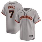 Blake Snell San Francisco Giants Away Limited Jersey - Gray