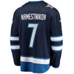 Vladislav Namestnikov Winnipeg Jets Fanatics Home Premier Breakaway Player Jersey - Navy