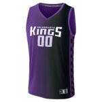 Sacramento Kings Fanatics Youth Custom Fast Break Jersey - Purple - Statement Edition