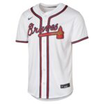 Matt Olson Atlanta Braves  Youth Home Limited Player Jersey - White