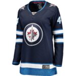 Josh Morrissey Winnipeg Jets Fanatics Women's Breakaway Player Jersey - Navy