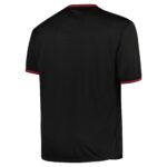 Atlanta Braves Profile Big & Tall Pop Fashion Jersey - Black
