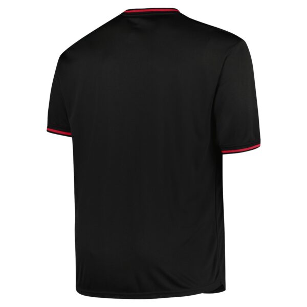 Atlanta Braves Profile Big & Tall Pop Fashion Jersey - Black