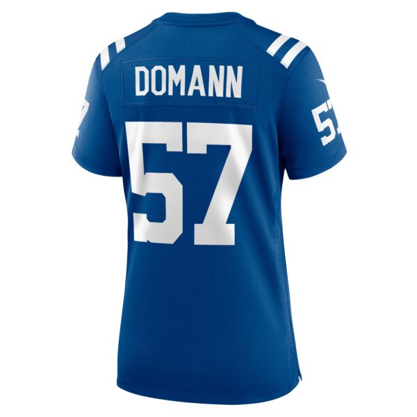 JoJo Domann Indianapolis Colts  Women's Game Player Jersey - Royal