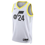 Walker Kessler 24 Utah Jazz Unisex Swingman Jersey - Association Edition - White