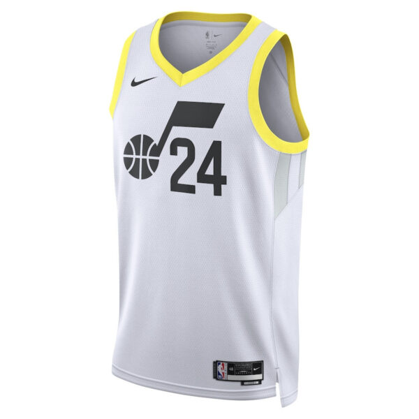 Walker Kessler 24 Utah Jazz Unisex Swingman Jersey - Association Edition - White