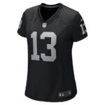 Hunter Renfrow 13 Las Vegas Raiders Women Game Jersey - Black