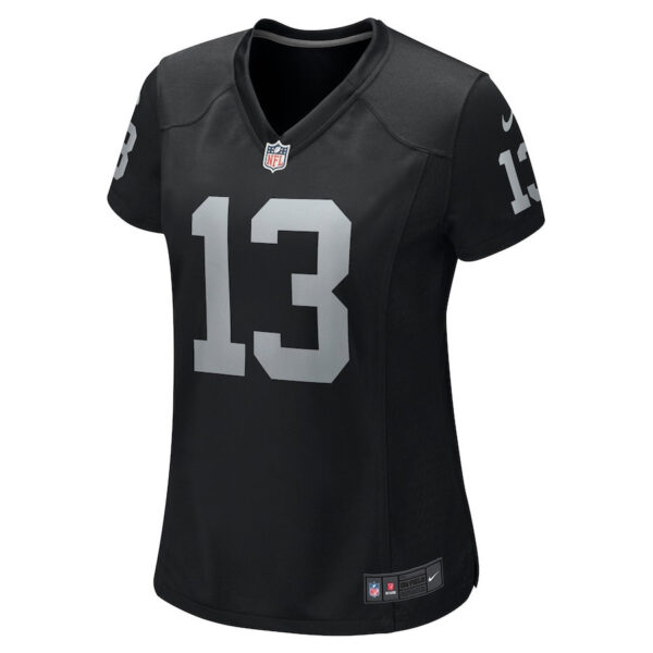 Hunter Renfrow 13 Las Vegas Raiders Women Game Jersey - Black