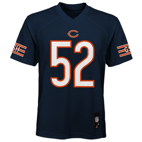 Khalil Mack 52 Chicago Bears YOUTH Jersey - Navy