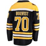 Jesper Boqvist Boston Bruins Fanatics Home Breakaway Jersey - Black