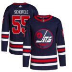 Mark Scheifele Winnipeg Jets adidas Alternate Primegreen Authentic Player Jersey - Navy