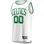Boston Celtics 2024 NBA Finals Custom Fast Break Jersey - White - Association Edition