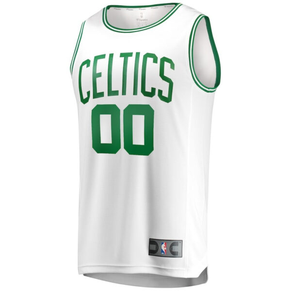 Boston Celtics 2024 NBA Finals Custom Fast Break Jersey - White - Association Edition