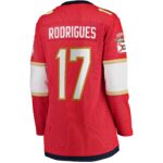 Evan Rodrigues Florida Panthers Fanatics Women's Home Breakaway Player Jersey - Red