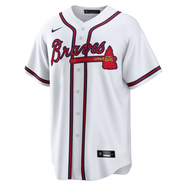 Atlanta Braves  Home Replica Team Jersey - White