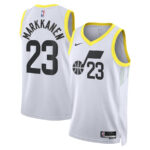 Lauri Markkanen 23 Utah Jazz Unisex Swingman Jersey - Association Edition - White