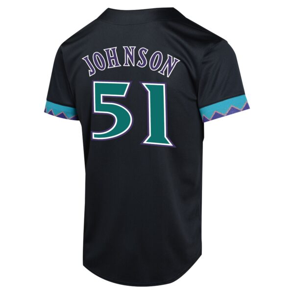 Randy Johnson Arizona Diamondbacks  Youth Cooperstown Collection Limited Player Jersey - Black