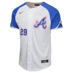Matt Olson Atlanta Braves  Youth City Connect Limited Player Jersey - White