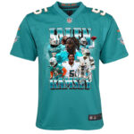 Jalen Ramsey 5 Signed Miami Dolphins Game YOUTH Jersey - Aqua V2