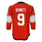 Sam Bennett 9 Florida Panthers 2024 STANLEY CUP Final Youth Home Breakaway Jersey - Red