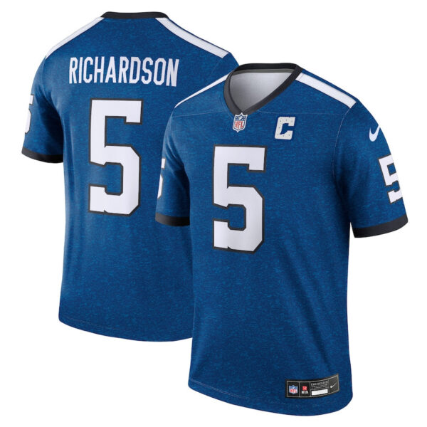 Anthony Richardson 5 Indianapolis Colts Alternate Legend Men Jersey - Royal