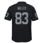 Darren Waller 83 Las Vegas Raiders YOUTH Game Jersey - Black