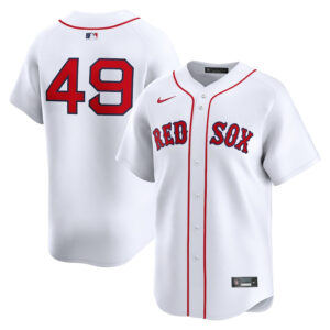 Tim Wakefield 49 Boston Red Sox Home Limited Player Men Jersey - White