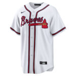 Spencer Strider 99 Atlanta Braves Men Jersey - White