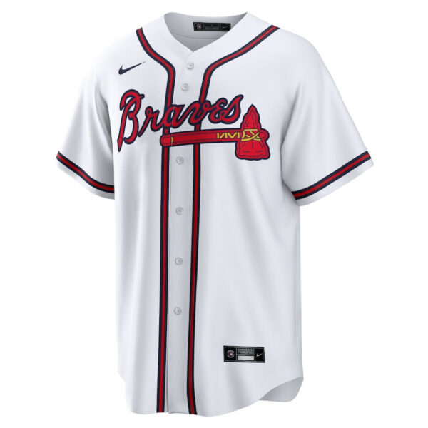 Spencer Strider 99 Atlanta Braves Men Jersey - White