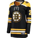 Derek Forbort Boston Bruins Fanatics Women's Home Breakaway Player Jersey - Black